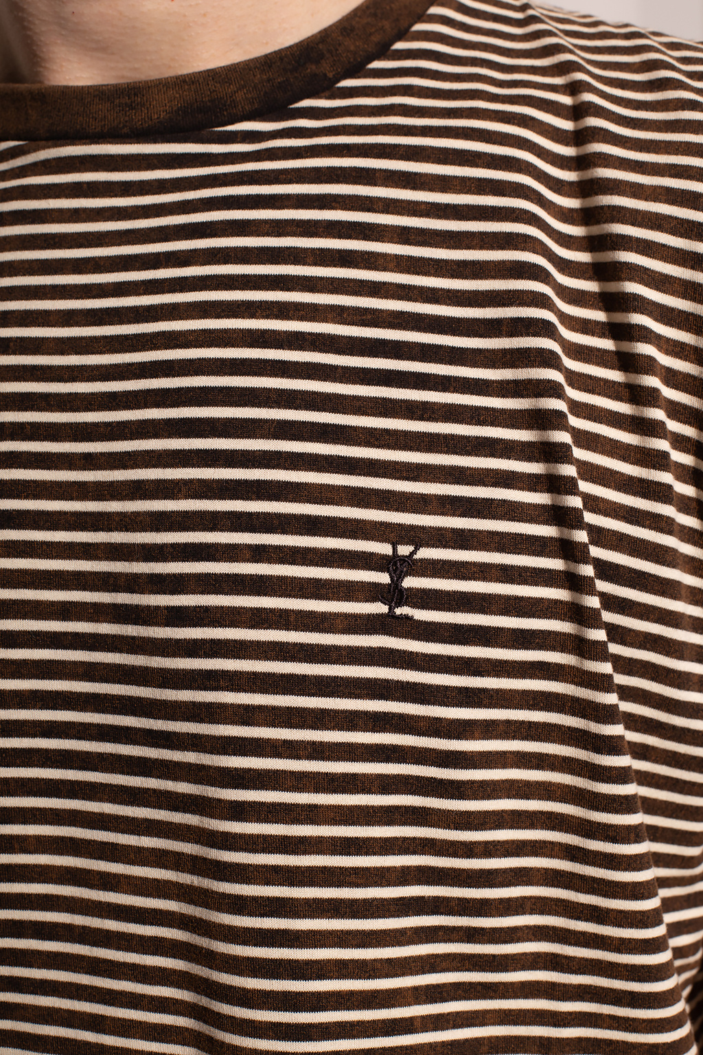shirt Saint Laurent - SchaferandweinerShops Niger - Striped